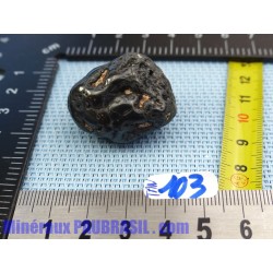 Tantalite pierre semi roulée 33gr60