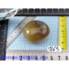 Citrine naturelle fumée pierre roulée de 37gr Q Extra