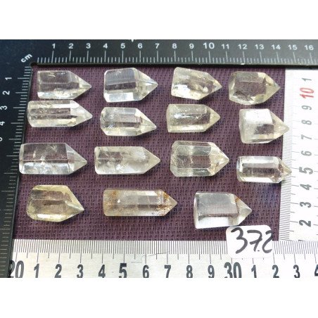 Quartz Citrin Pointe Polie Reiki Q Extra à l'unité de 9 à 12 | Minéraux Paubrasil