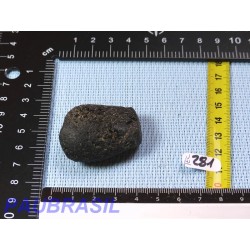 Tectite du Tibet pierre brute 32gr