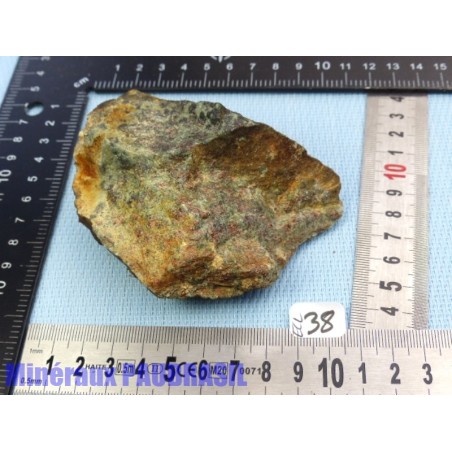 Eclogite en pierre brute Q Extra 338g Allemagne