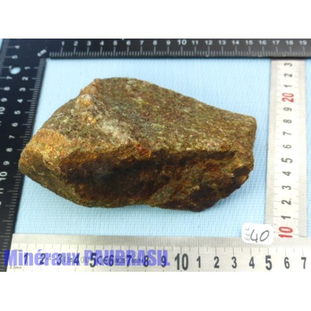 Eclogite en pierre brute Q Extra 1087g Allemagne