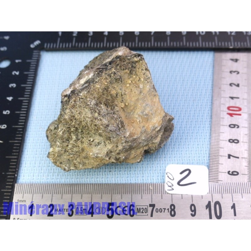 Wollastonite de Namibie en pierre brute 235g