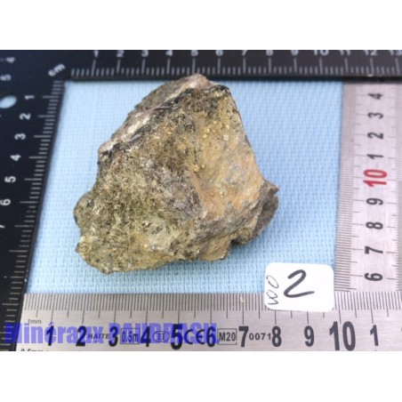 Wollastonite de Namibie en pierre brute 235g