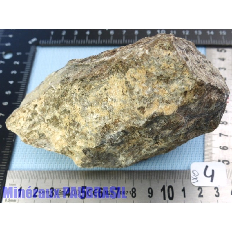 Wollastonite de Namibie en pierre brute 848g