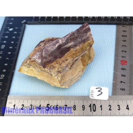 Pyrophyllite de Namibie en pierre brute 412g