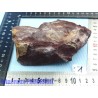 Pyrophyllite de Namibie en pierre brute 595g