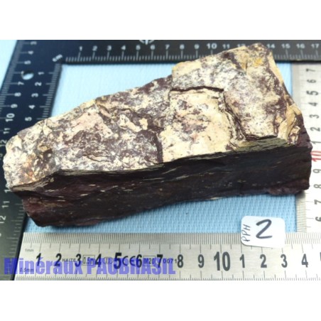 Pyrophyllite de Namibie en pierre brute 913g