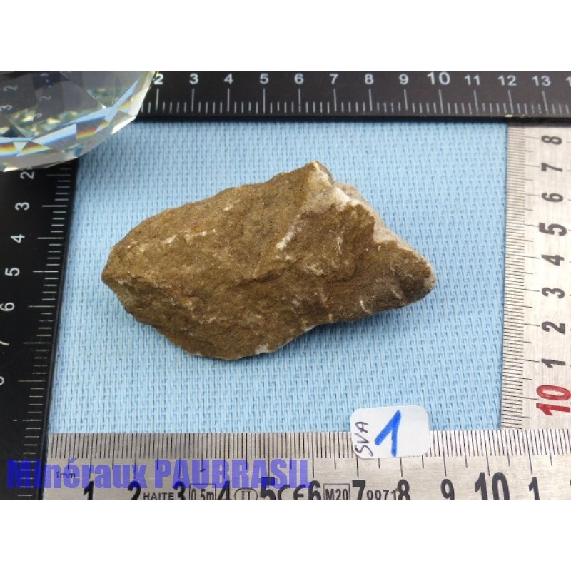 Svabite de Suède en pierre brute 89gr50