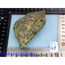 Eclogite + Peridotite de Norvège pierre brute 246g