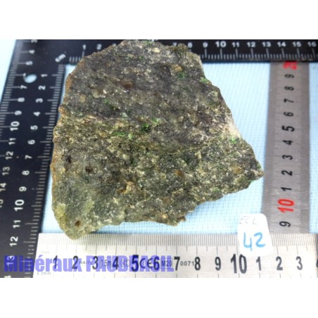 Eclogite + Peridotite de Norvège pierre brute 860g rare