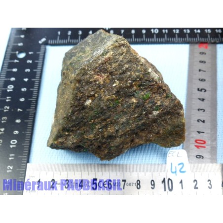 Eclogite + Peridotite de Norvège pierre brute 860g rare