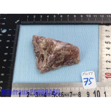 Quartz Fraise - Aventurine Rouge en pierre brute 93gr Quartz Fraise - Aventurine Rouge en pierre brute 93gr