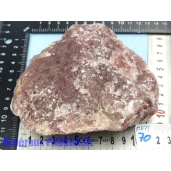 Quartz Fraise - Aventurine Rouge en pierre brute 644gr