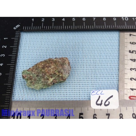 Eclogite avec Cyanite verte en pierre brute Q Extra 26g Norvège