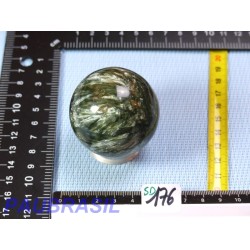 Sphère Seraphinite 174g 50mm diamètre