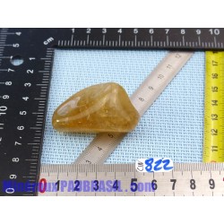 Citrine naturelle pierre roulée de 41gr Q Extra