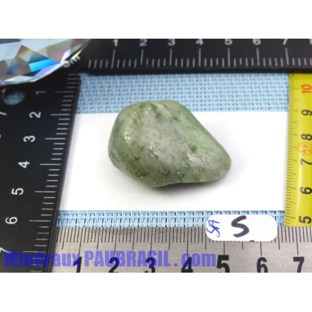 Saussurite ou Sausserite en pierre roulée 23g rare