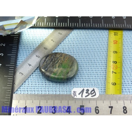 Smaragdite du Cap Corse en mini pierre plate de 11gr