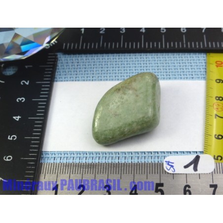 Saussurite ou Sausserite en pierre roulée 20gr50 rare