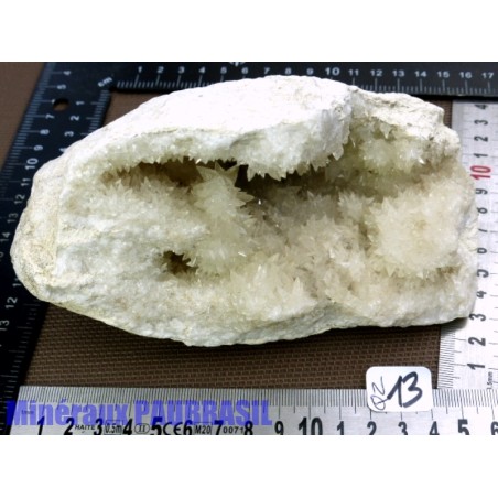 Geode de Quartz du Maroc 1228g