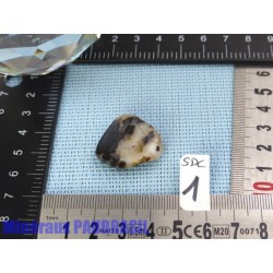 Siderite Cryolite en pierre roulée Groenland 10gr08 rare