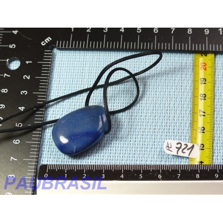 Pendentif en Quartz Bleu - Aventurine Bleue Q Extra 17g Pendentif en Quartz Bleu - Aventurine Bleue Q Extra 17g