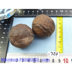 Moki-balls ou Moqui-balls de 164gr50