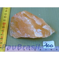 Calcite Orange en Pierre Brute 177gr