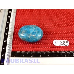 Apatite Bleue en mini savonnette polie Q Extra 20g