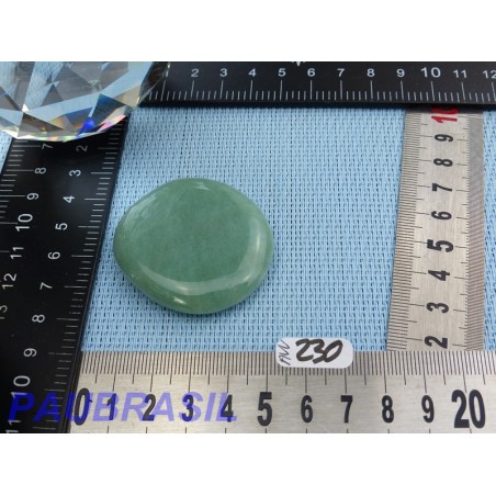 Aventurine Verte en Pierre Plate Q Extra 33g