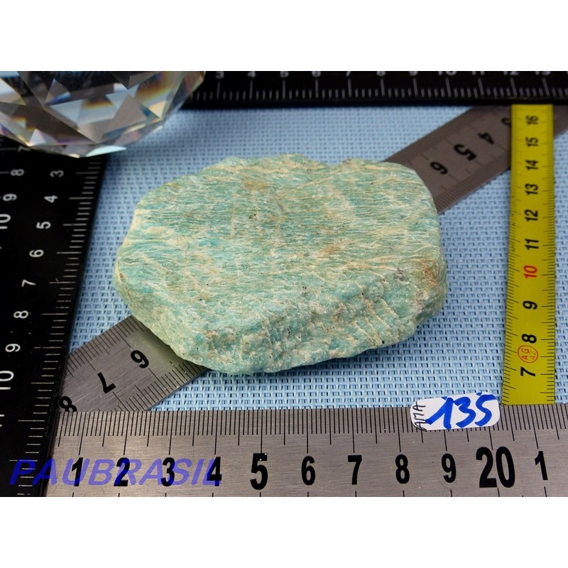 Amazonite en Pierre brute 132gr de Madagascar