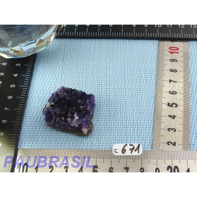 Druse Améthyste Urugay 98g Q Extra