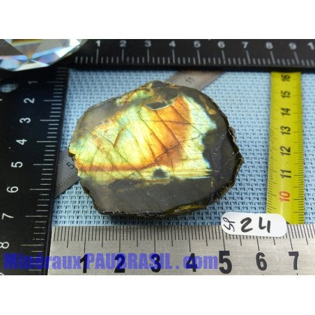 Spectrolite tranche polie de 21gr50 Q Moyenne