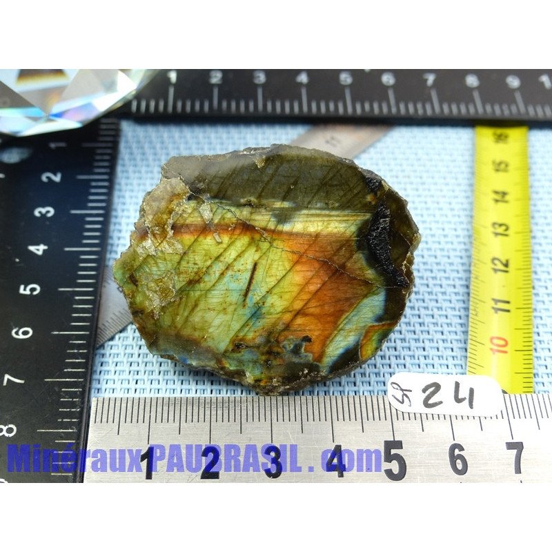 Spectrolite tranche polie de 21gr50 Q Moyenne