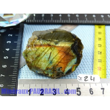 Spectrolite tranche polie de 21gr50 Q Moyenne