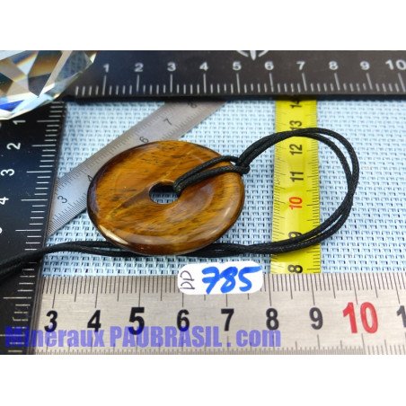 Pi Donut Oeil de tigre Q Extra de 4 cm