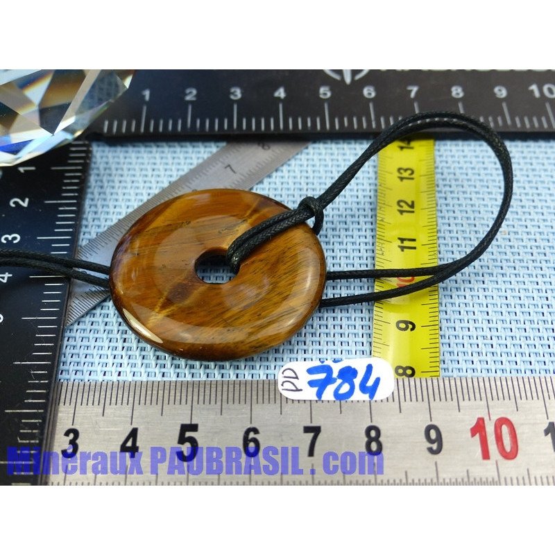 Pi Donut Oeil de tigre Q Extra de 4 cm