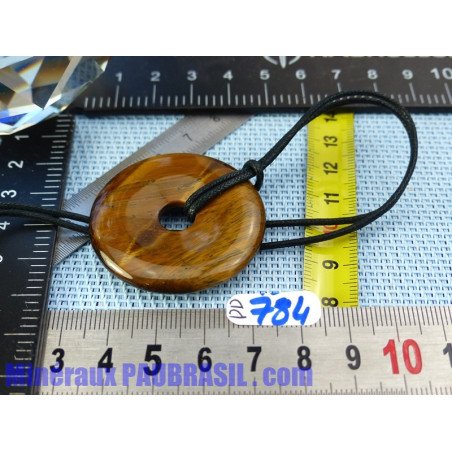 Pi Donut Oeil de tigre Q Extra de 4 cm