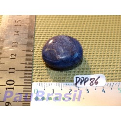 Dumortiérite bleue en galet plat de 12g