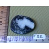 Sodalite ou Ackmanite pierre plate 17g Qualité moyenne