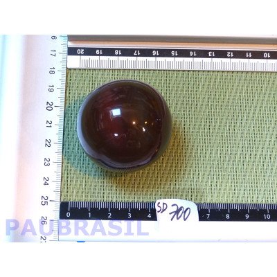 Sphère Cornaline 149g 47mm diamètre