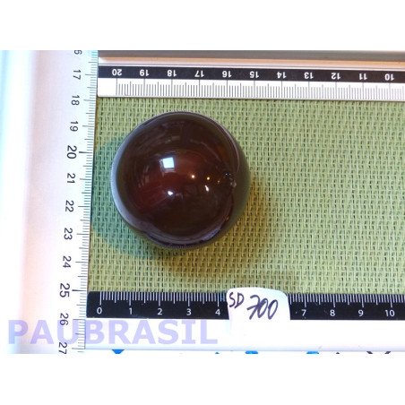 Sphère Cornaline 149g 47mm diamètre