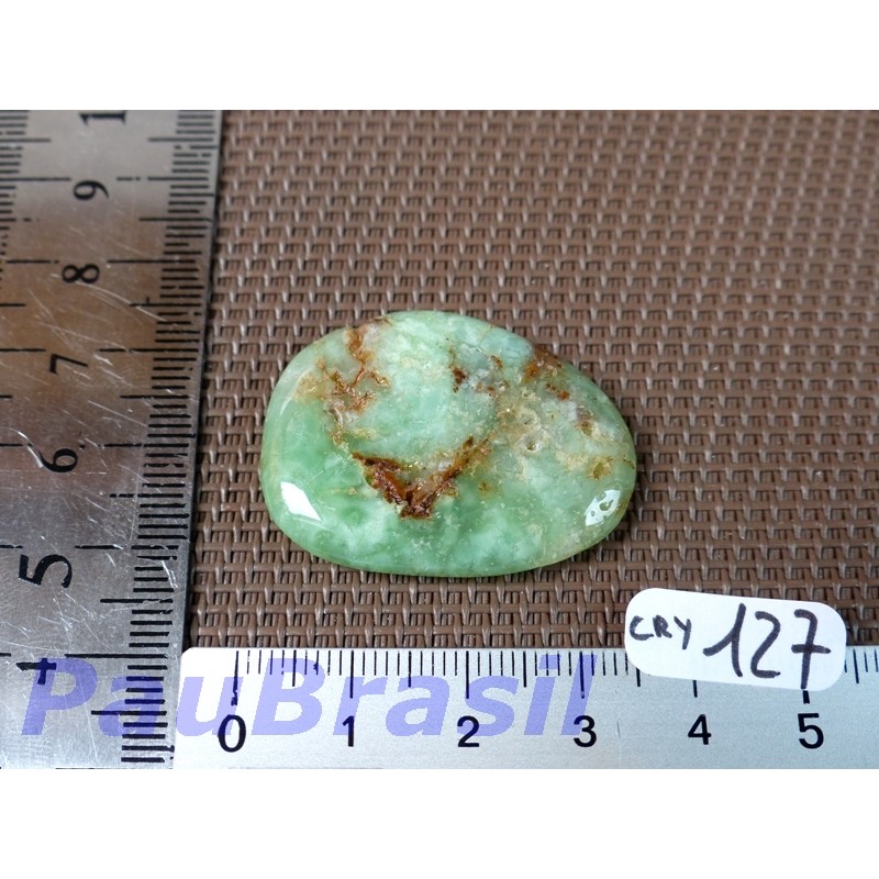 Chrysoprase en Pierre Plate Mini 8g