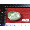 Variscite Utah USA en galet plat 22g