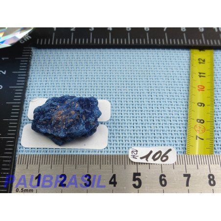 Azurite cristallisée du Maroc Q Extra 12g