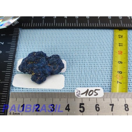 Azurite cristallisée du Maroc Q Extra 11gr40