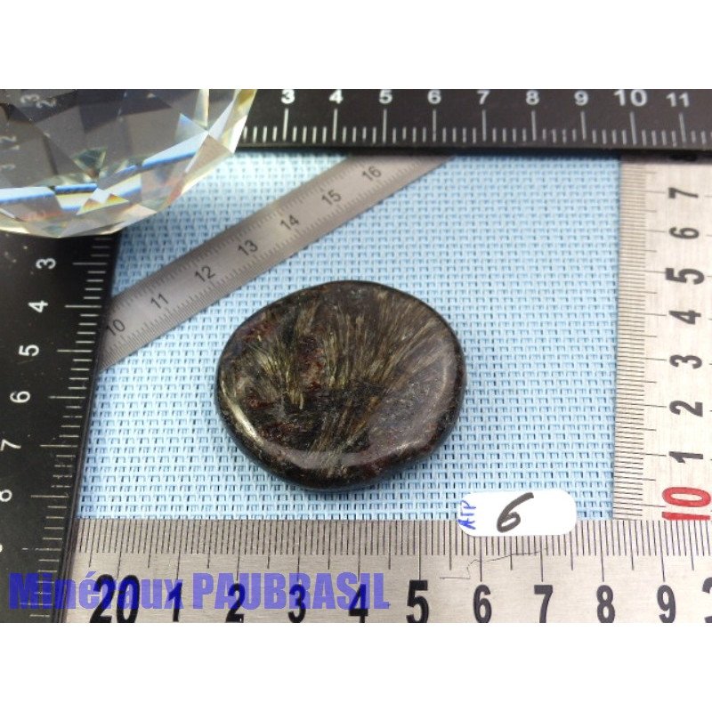 Anthophyllite en Pierre Plate 34g