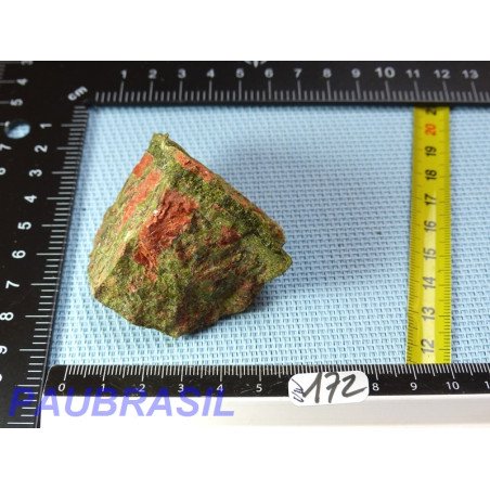 Unakite en Pierre brute de 138g