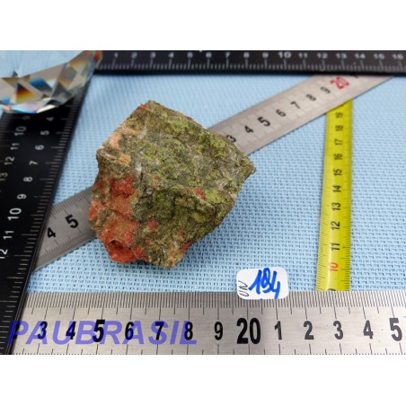 Unakite en Pierre brute de 163gr